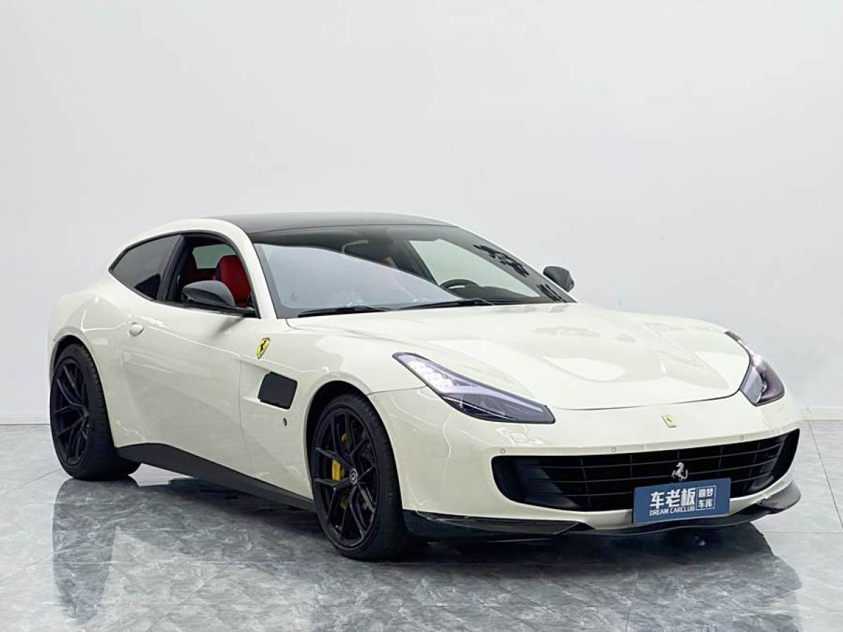 法拉利 GTC4Lusso  2017款 3.9T V8圖片