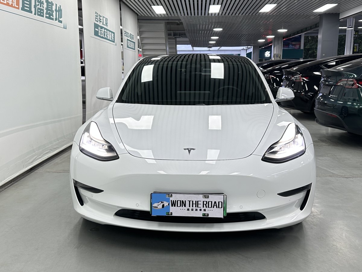 2020年7月特斯拉 Model 3  2020款 改款 長續(xù)航后輪驅(qū)動版