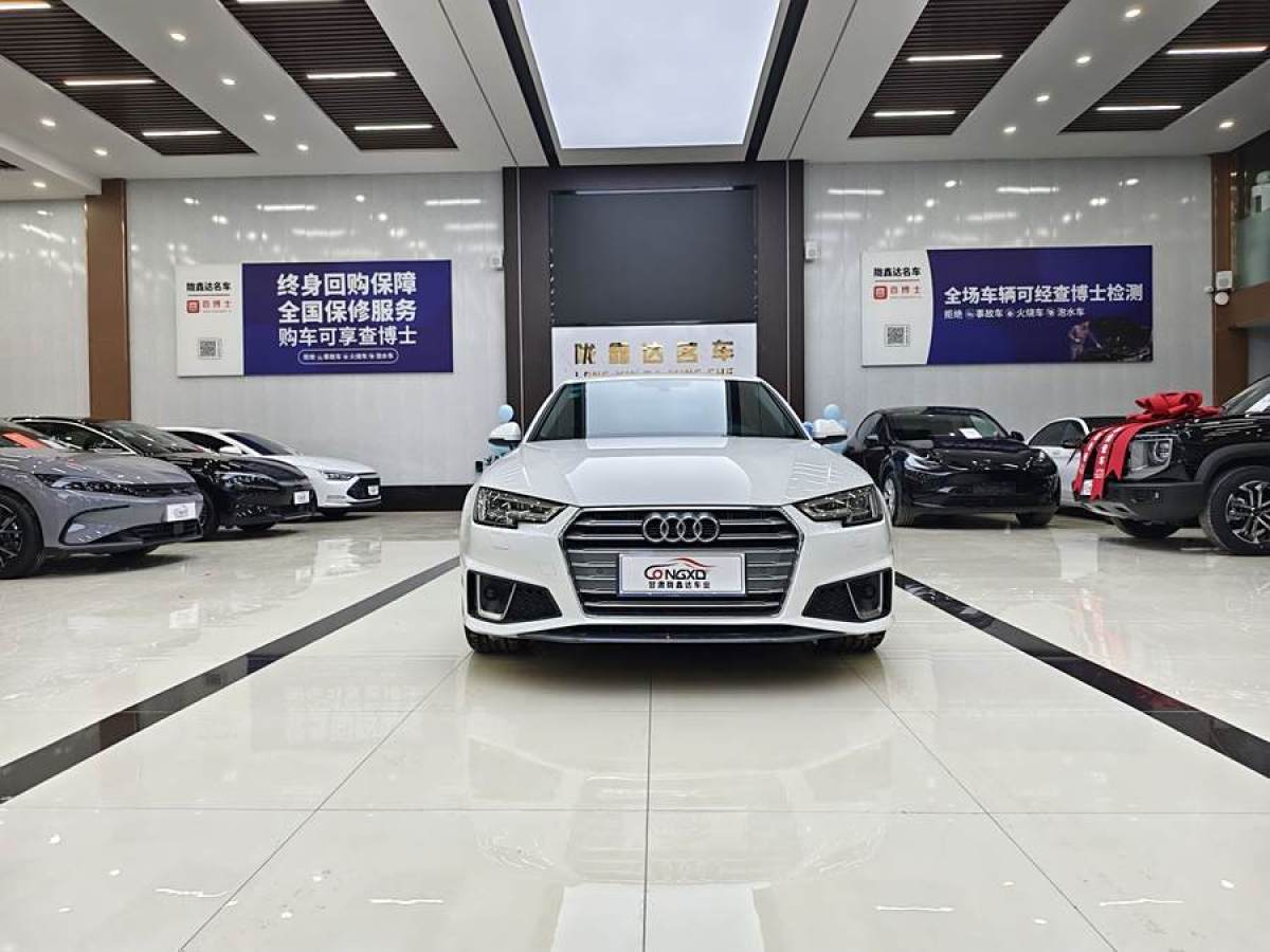 奧迪 奧迪A4L  2019款 40 TFSI 時(shí)尚型 國V圖片