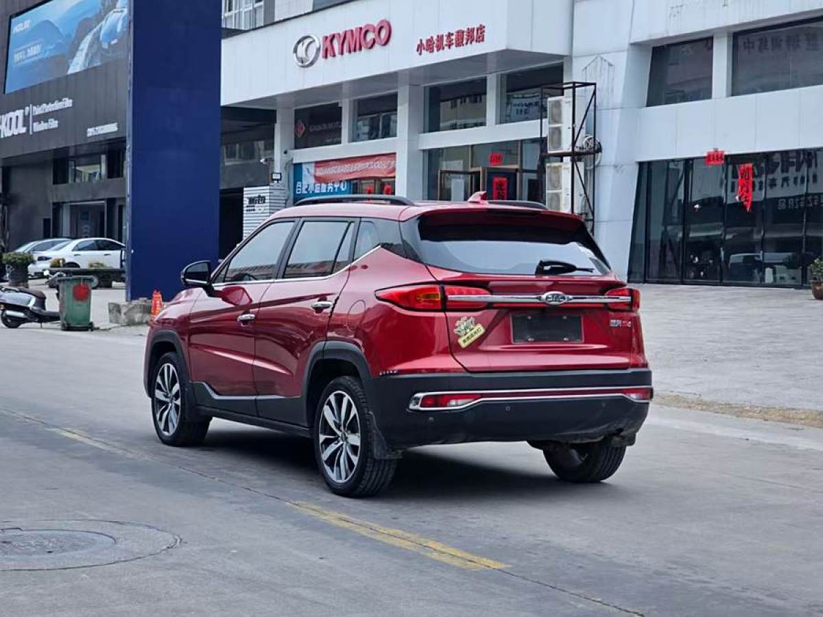 江淮 瑞風S4  2019款 1.6L CVT超越型圖片