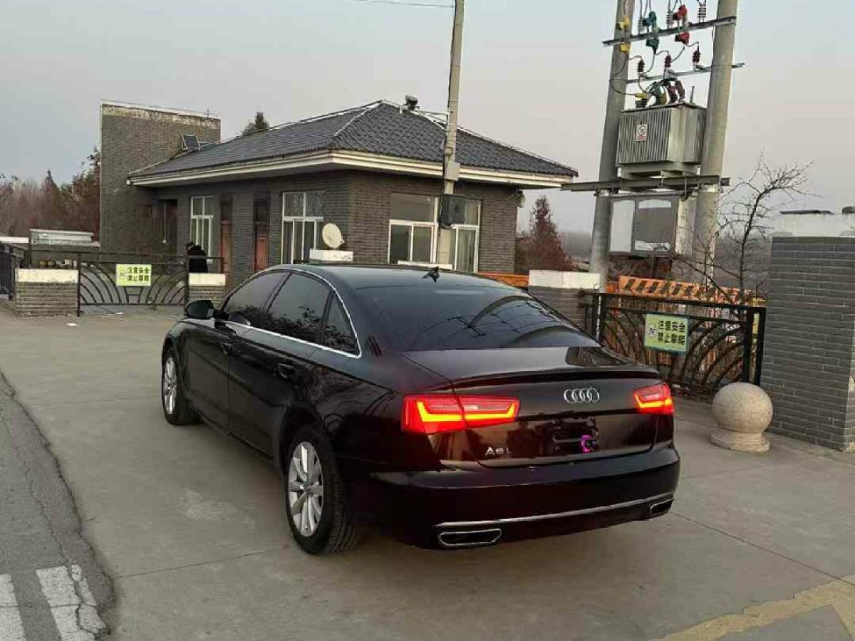 奧迪 奧迪A6L  2014款 A6L 2.8FSI 35FSI 豪華型圖片