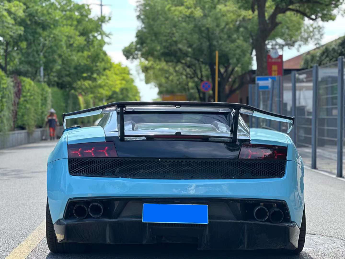 兰博基尼 Gallardo  2011款 LP 560-4 Bicolore图片