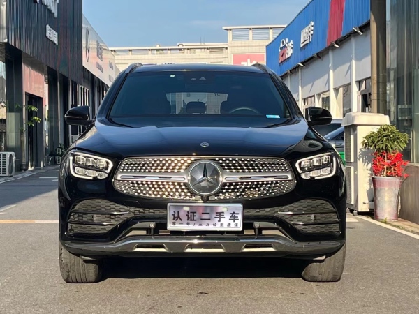 奔驰 奔驰GLC  2021款 GLC 300 L 4MATIC 动感型