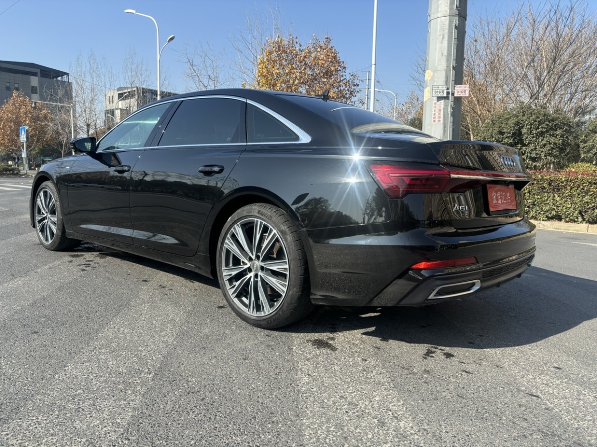 奧迪 奧迪A6L  2021款 45 TFSI 臻選致雅型圖片