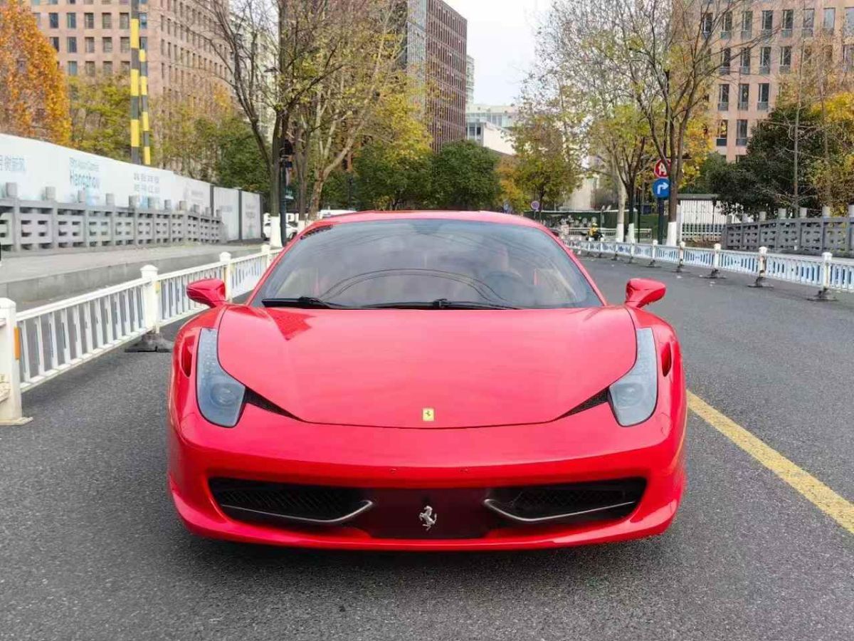 2014年1月法拉利 458  2014款 4.5L Speciale