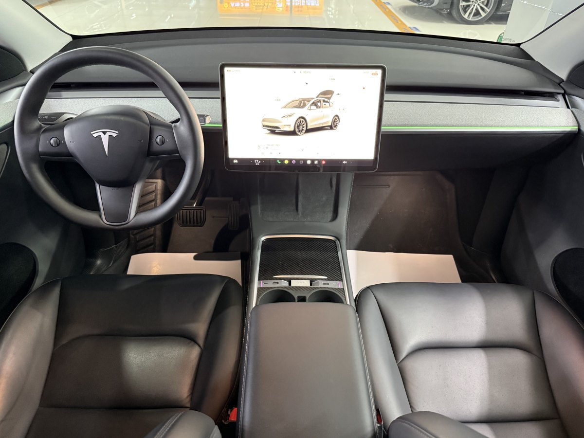 特斯拉 Model Y  2024款 后輪驅(qū)動(dòng)版圖片