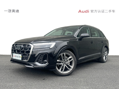 2024年8月 奧迪 奧迪Q7(進(jìn)口) 45 TFSI quattro S line運(yùn)動(dòng)型圖片