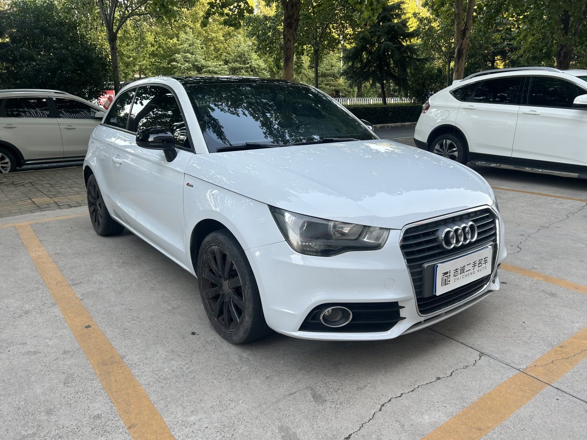 奧迪 奧迪A1  2012款 1.4 TFSI Ego圖片