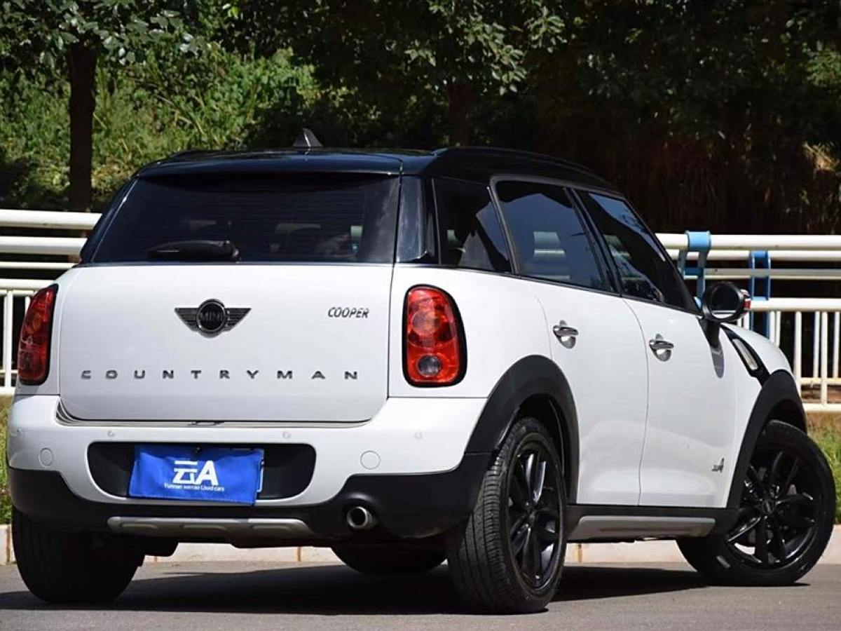 MINI COUNTRYMAN  2016款 1.6T COOPER S ALL4 裝備控圖片