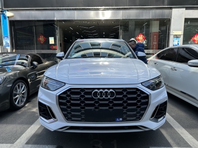 【哈爾濱市二手車】奧迪 奧迪q5l 2021款 45 tfsi 豪華動感型 35.