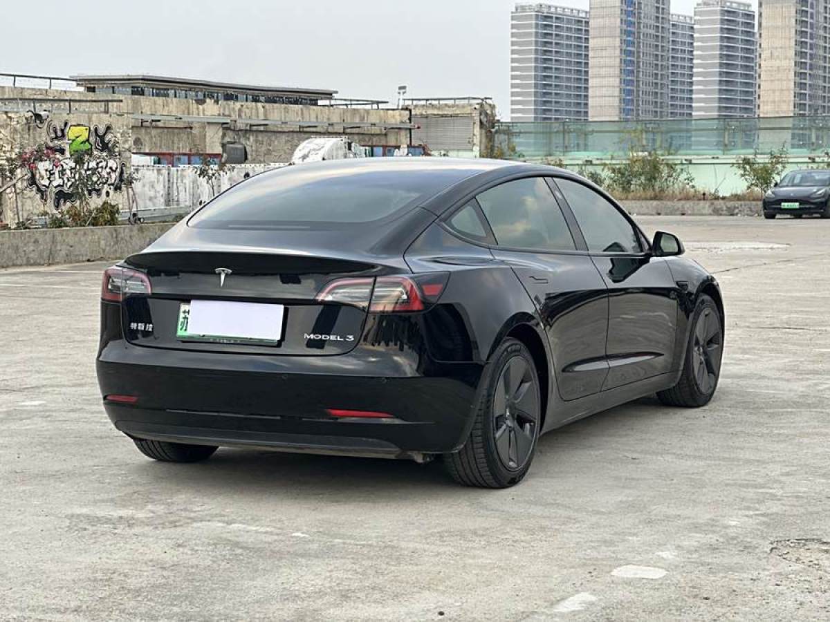 特斯拉 Model 3  2021款 改款 標(biāo)準(zhǔn)續(xù)航后驅(qū)升級(jí)版圖片