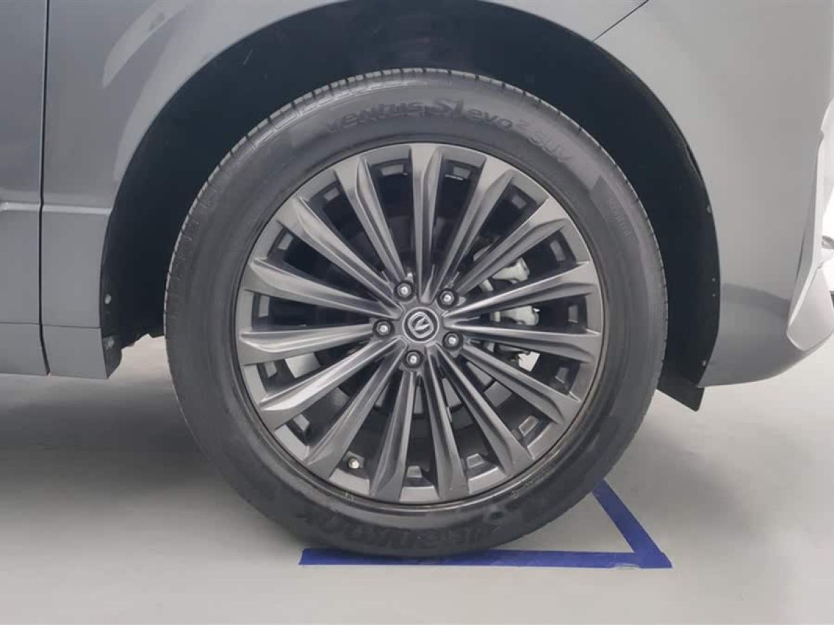 長安 長安UNI-K  2021款 2.0T 卓越型圖片