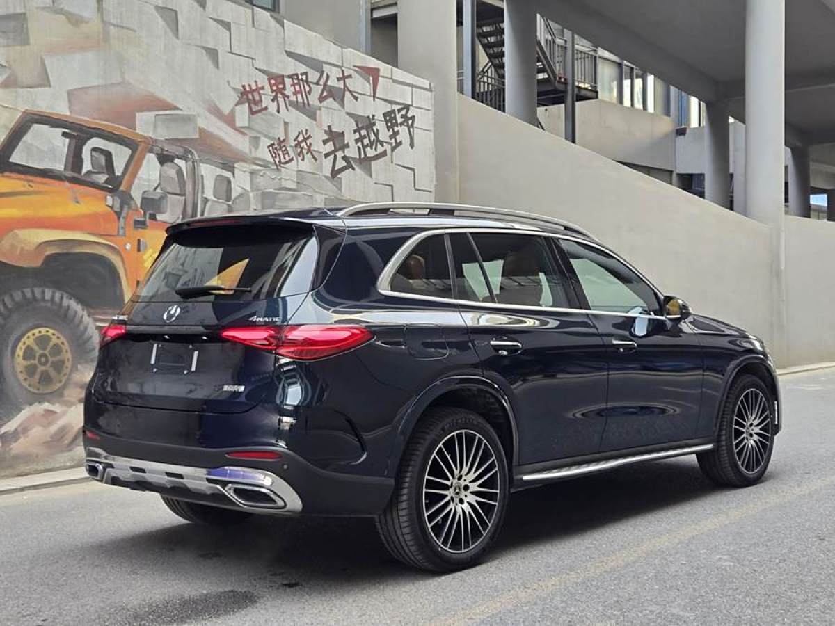 奔馳 奔馳GLC  2024款 GLC 300 L 4MATIC 豪華型 7座圖片