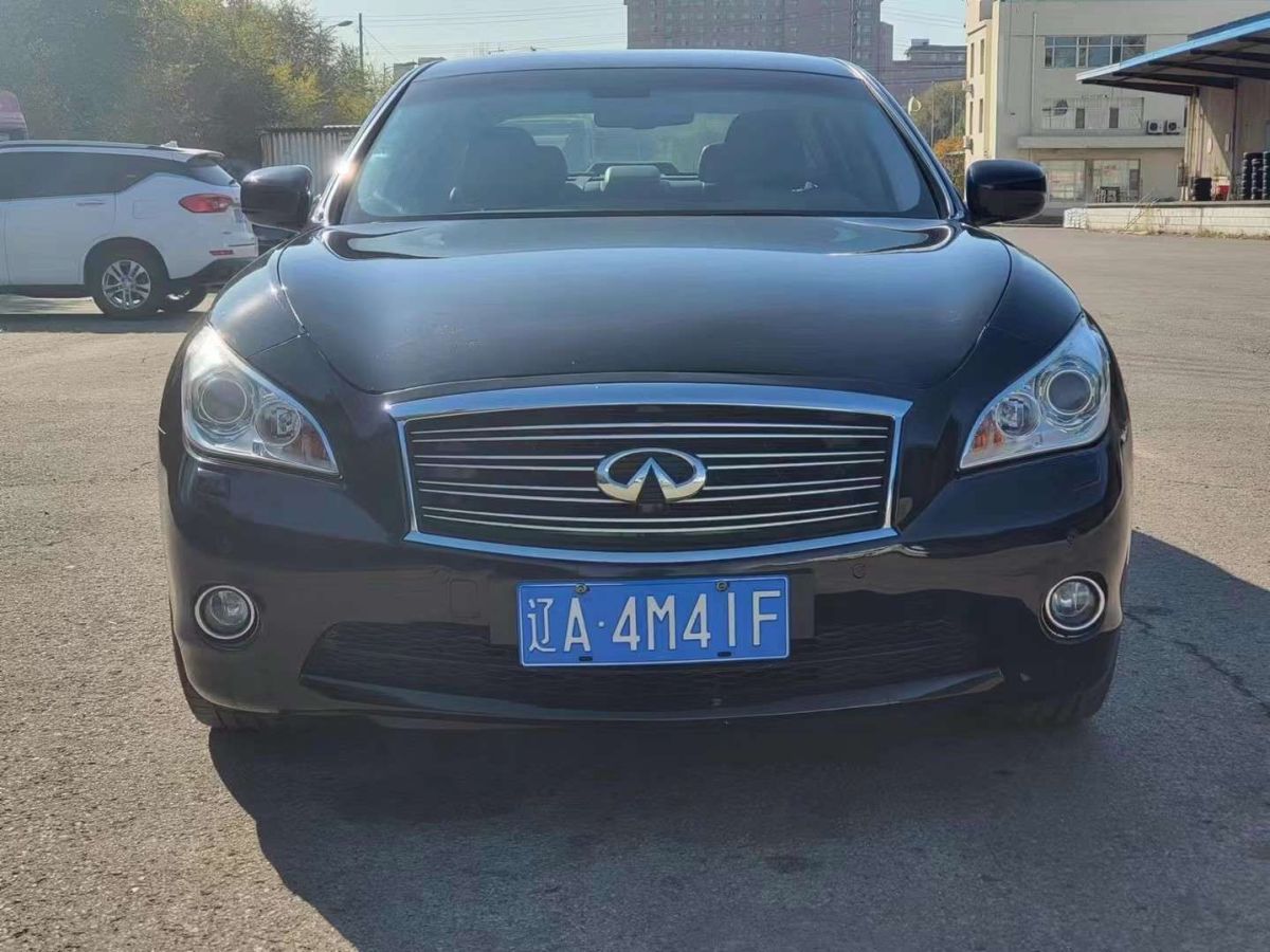 英菲尼迪 q70 2015款 q70l 2.5l 精英版圖片