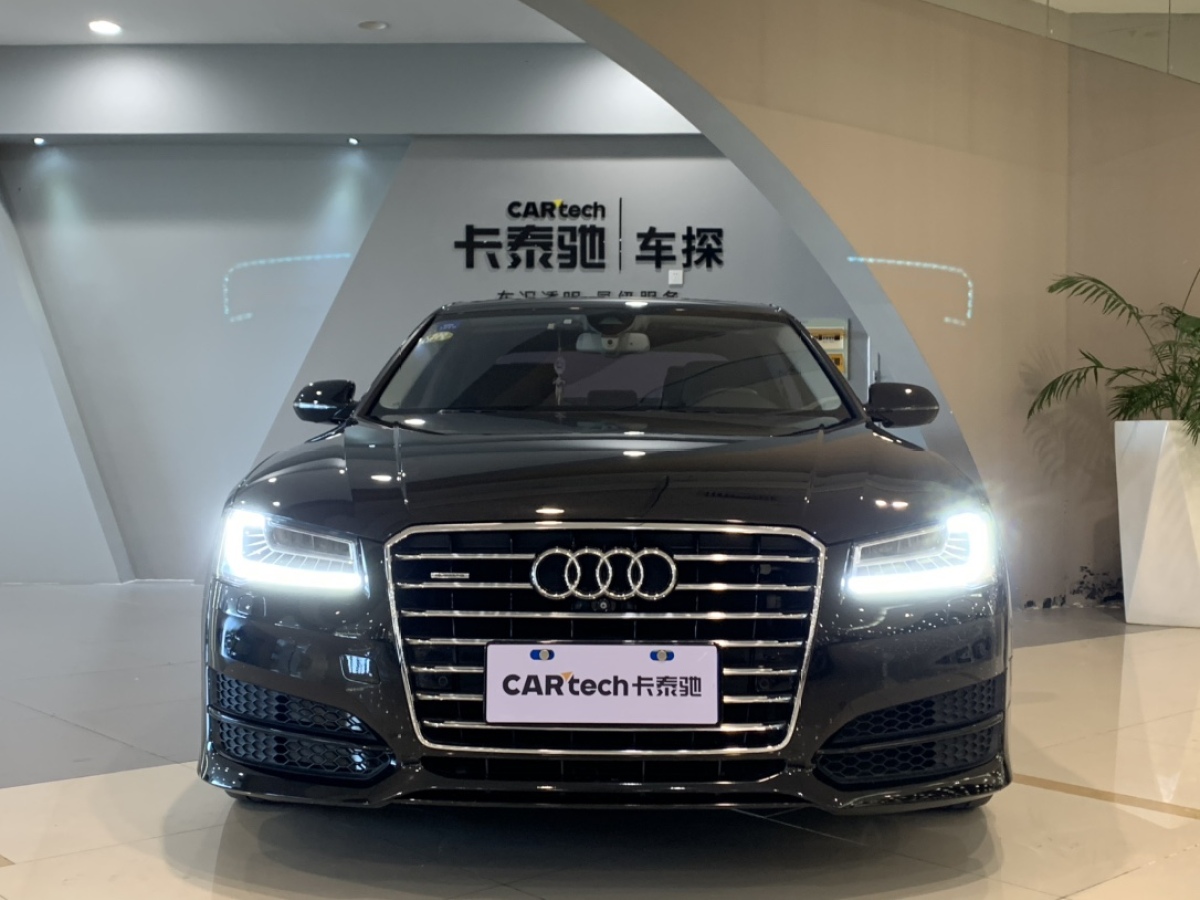 奧迪 奧迪A8  2016款 A8L 45 TFSI quattro舒適型圖片