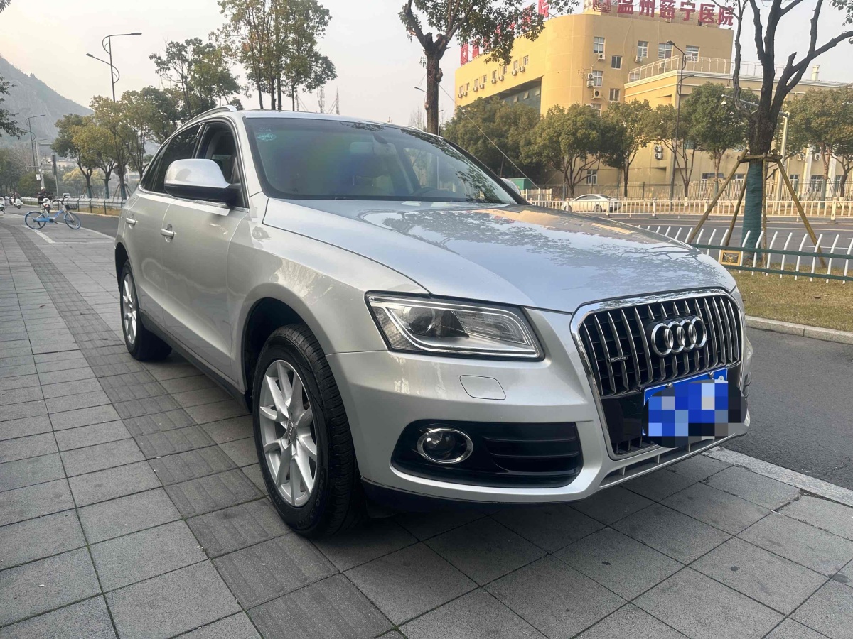 奧迪 奧迪Q5  2015款 40 TFSI 進取型圖片