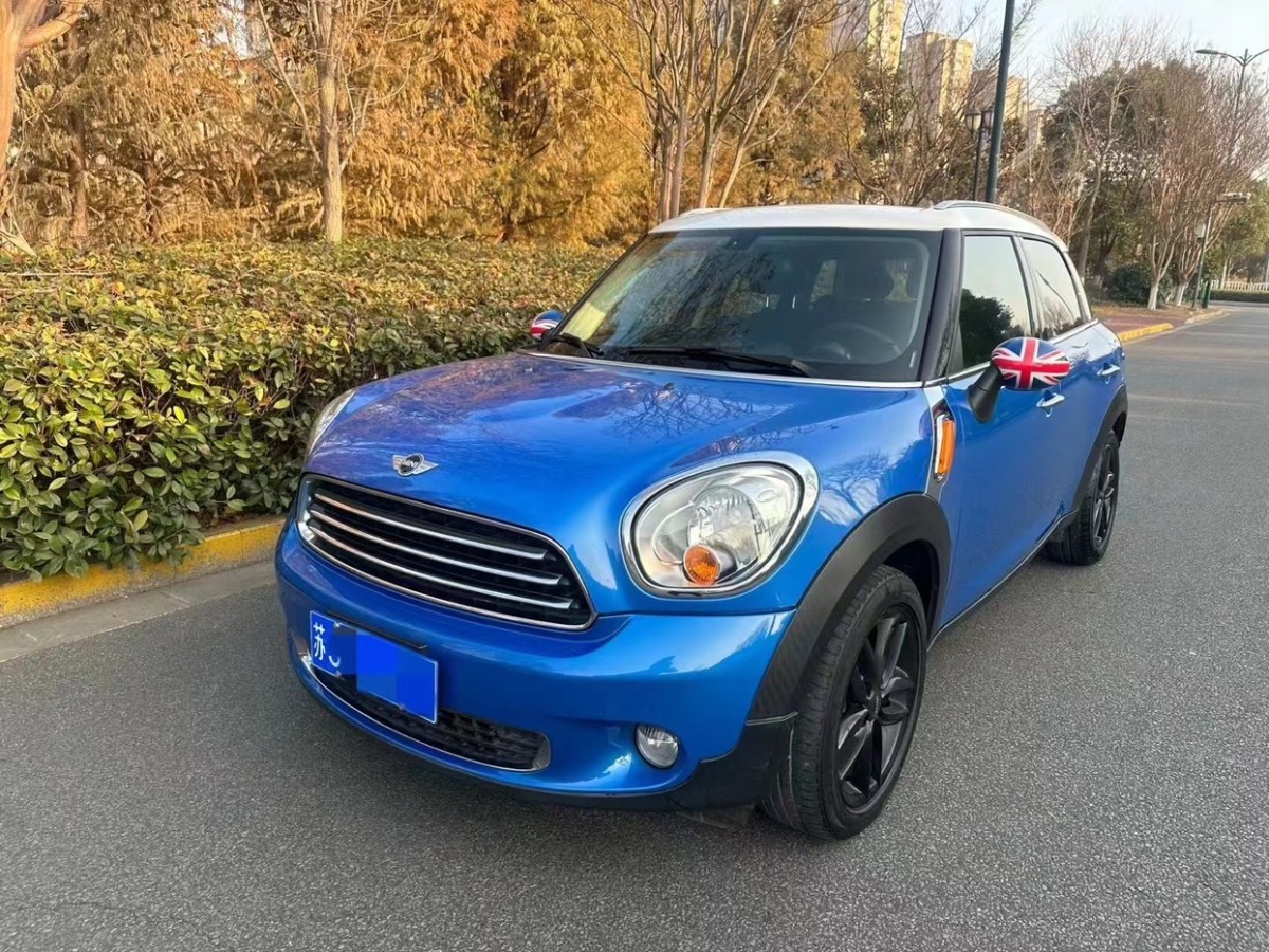 MINI COUNTRYMAN  2014款 1.6L COOPER Fun圖片