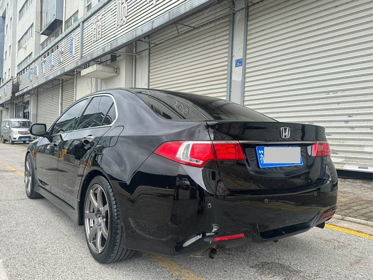 2014年7月本田 思鉑睿  2013款 2.4L TYPE-S