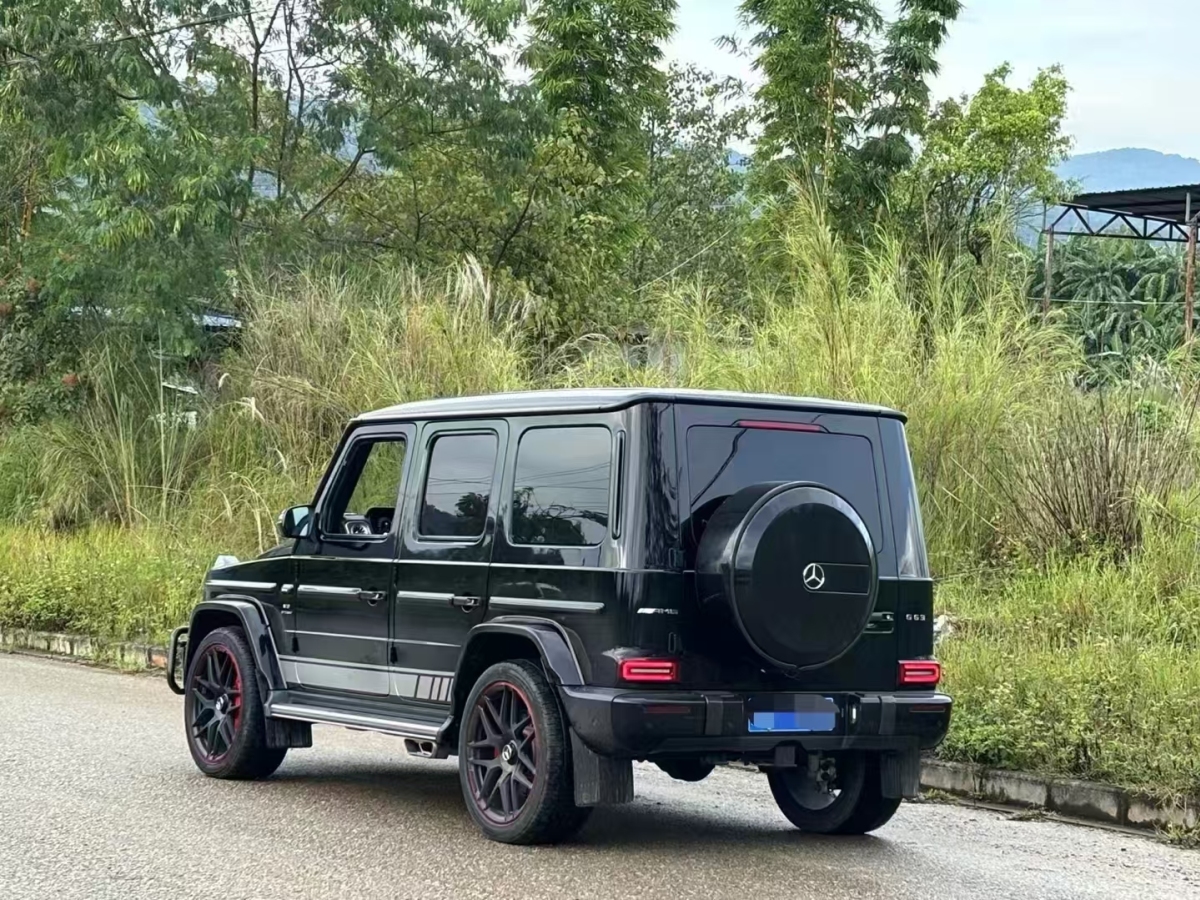 奔馳 奔馳G級(jí)AMG  2020款 AMG G 63 暗影之翼特別版圖片