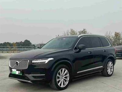 2018年10月 沃爾沃 XC90新能源(進(jìn)口) E驅(qū)混動(dòng) T8 智尊版 7座圖片