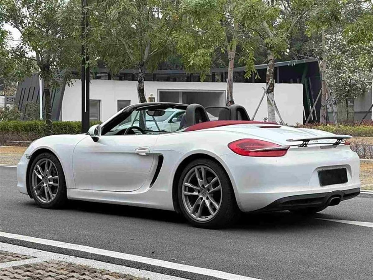 保時(shí)捷 Boxster  2013款 Boxster 2.7L圖片