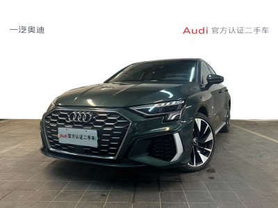 2023年5月 奧迪 奧迪A3 A3L Limousine 35 TFSI 時尚運(yùn)動型圖片