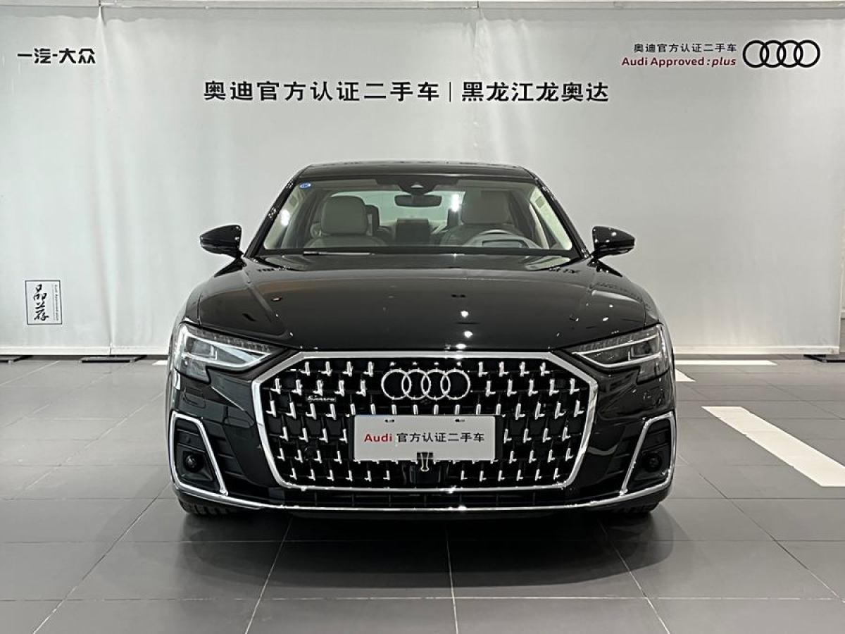 奧迪 奧迪A8  2023款 A8L 55 TFSI quattro 旗艦型圖片