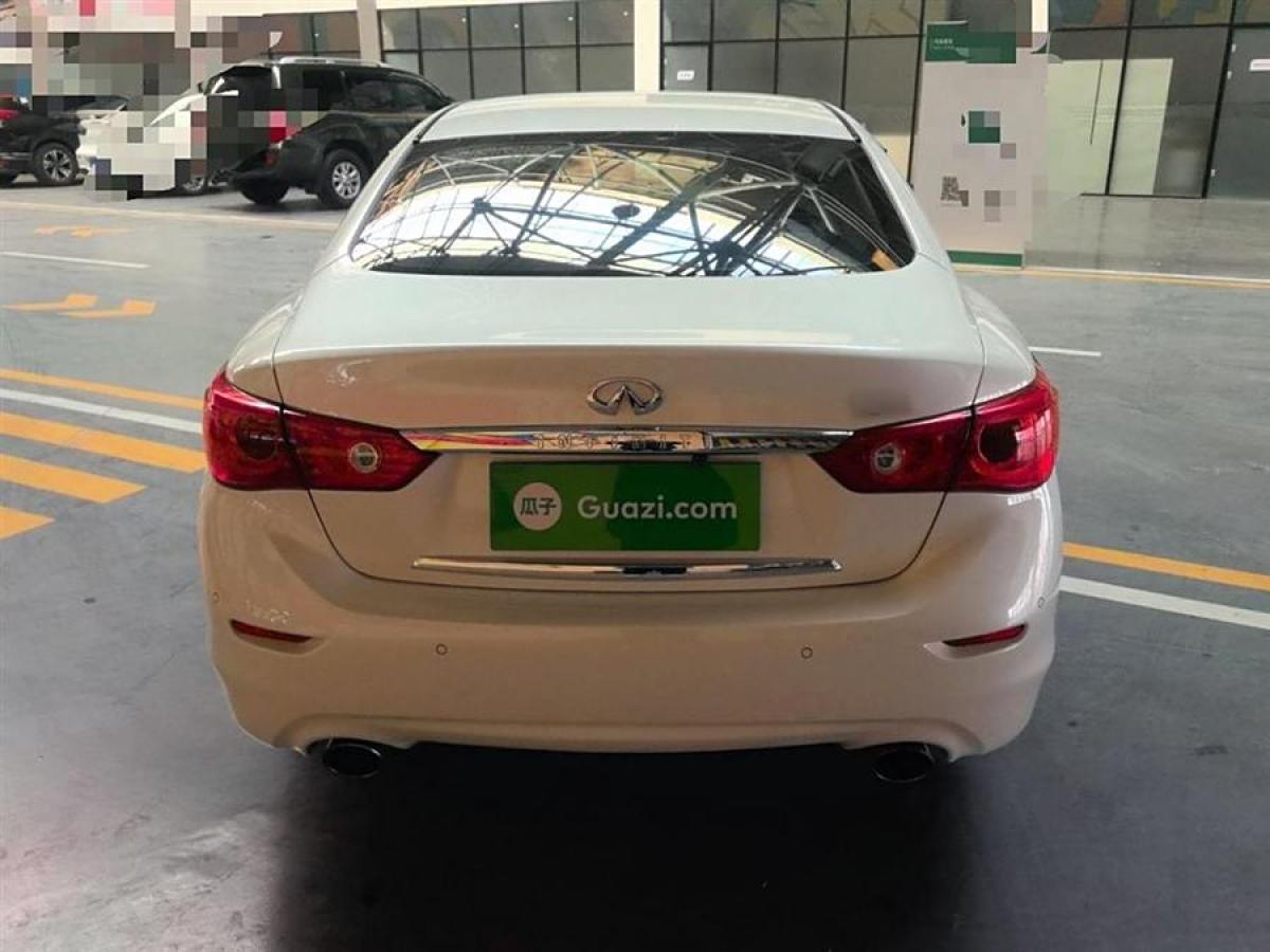 英菲尼迪 Q50L  2015款 2.0T 舒適版圖片