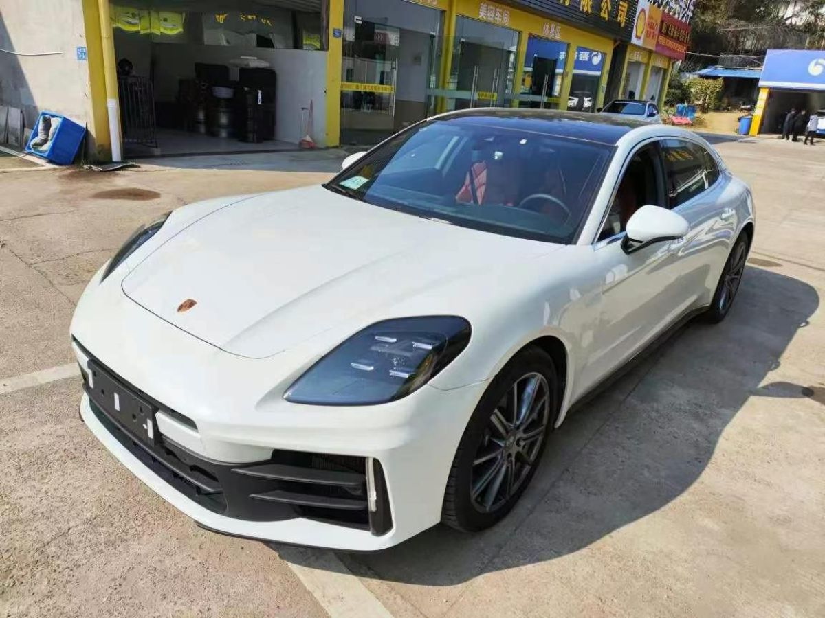 保時(shí)捷 Panamera  2024款 Panamera 2.9T圖片