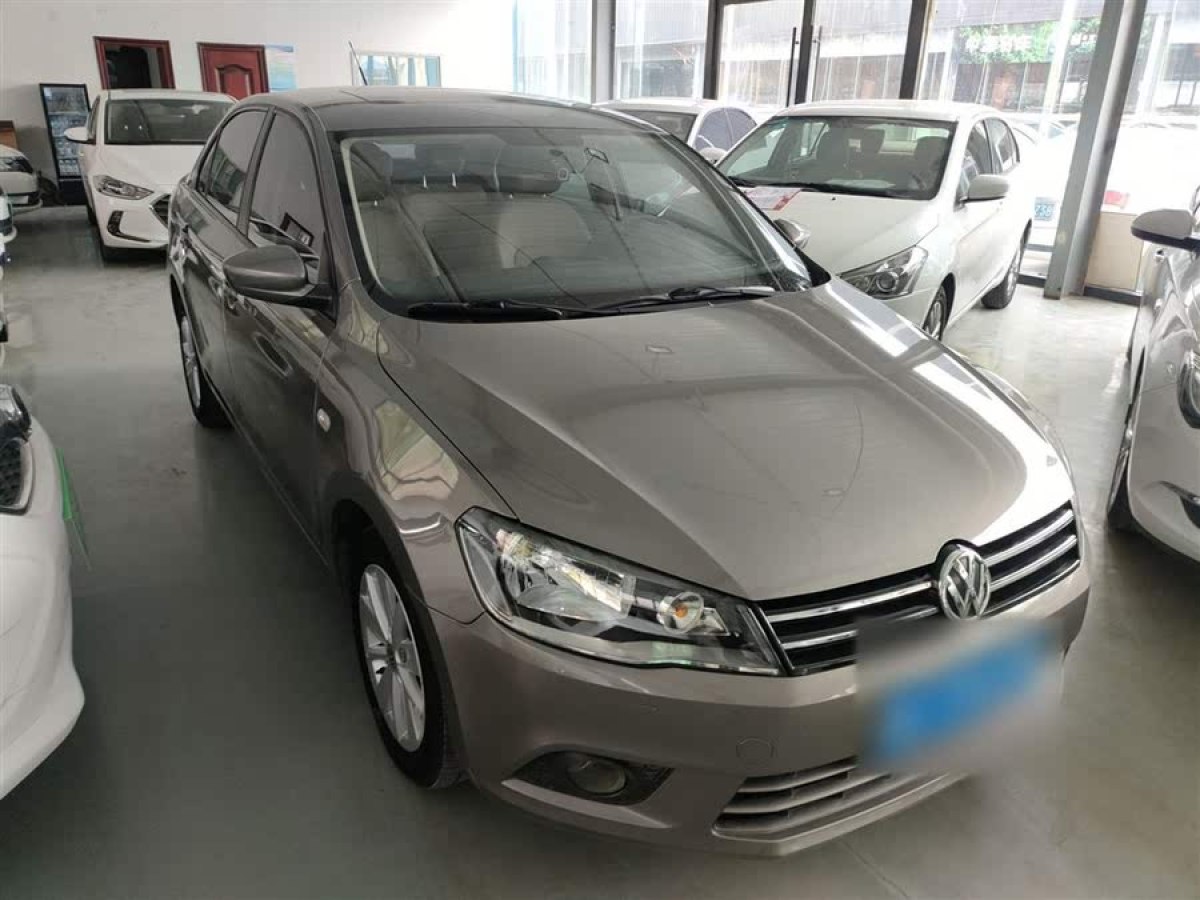 大眾 捷達  2013款 1.6L 自動舒適型圖片