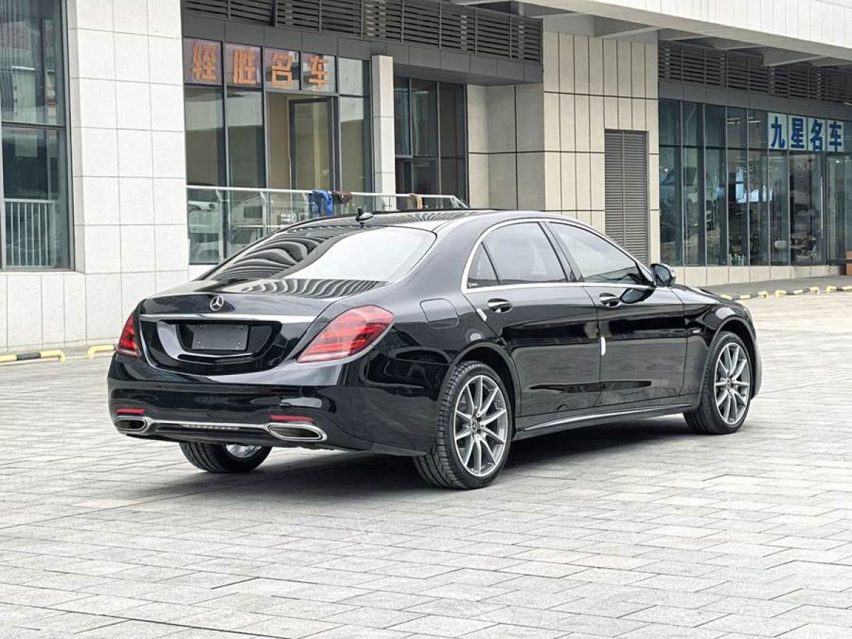 奔馳 奔馳S級  2019款 S 450 L 4MATIC 臻藏版圖片