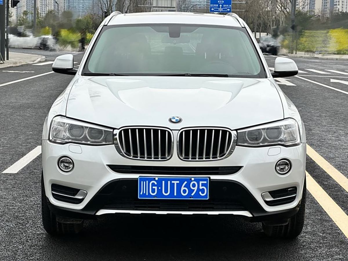 寶馬 寶馬X3  2014款 xDrive20i X設(shè)計(jì)套裝圖片