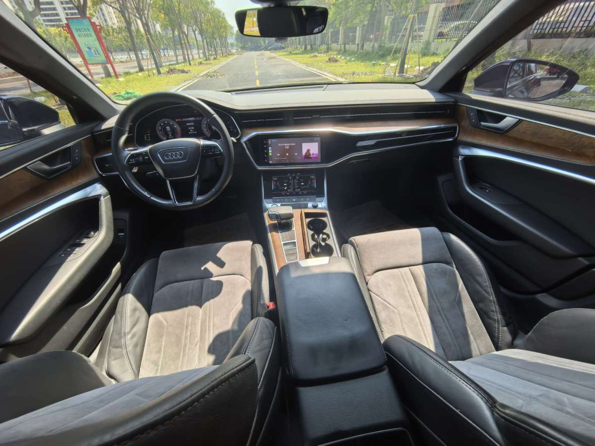 2020年08月奧迪 奧迪A6L  2020款 45 TFSI 臻選致雅型