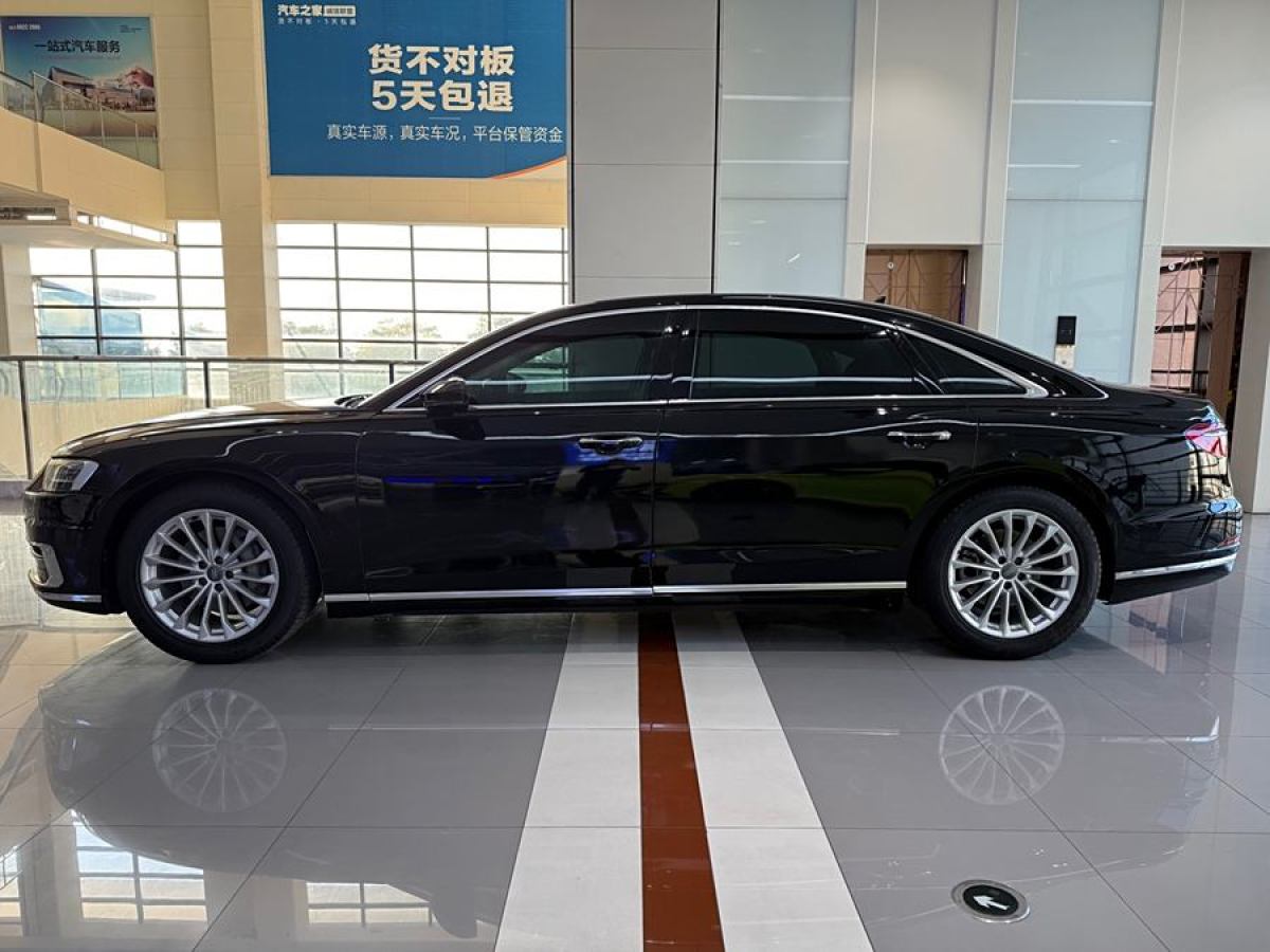 奧迪 奧迪A8  2019款 改款 Plus A8L 50 TFSI quattro 舒適型圖片