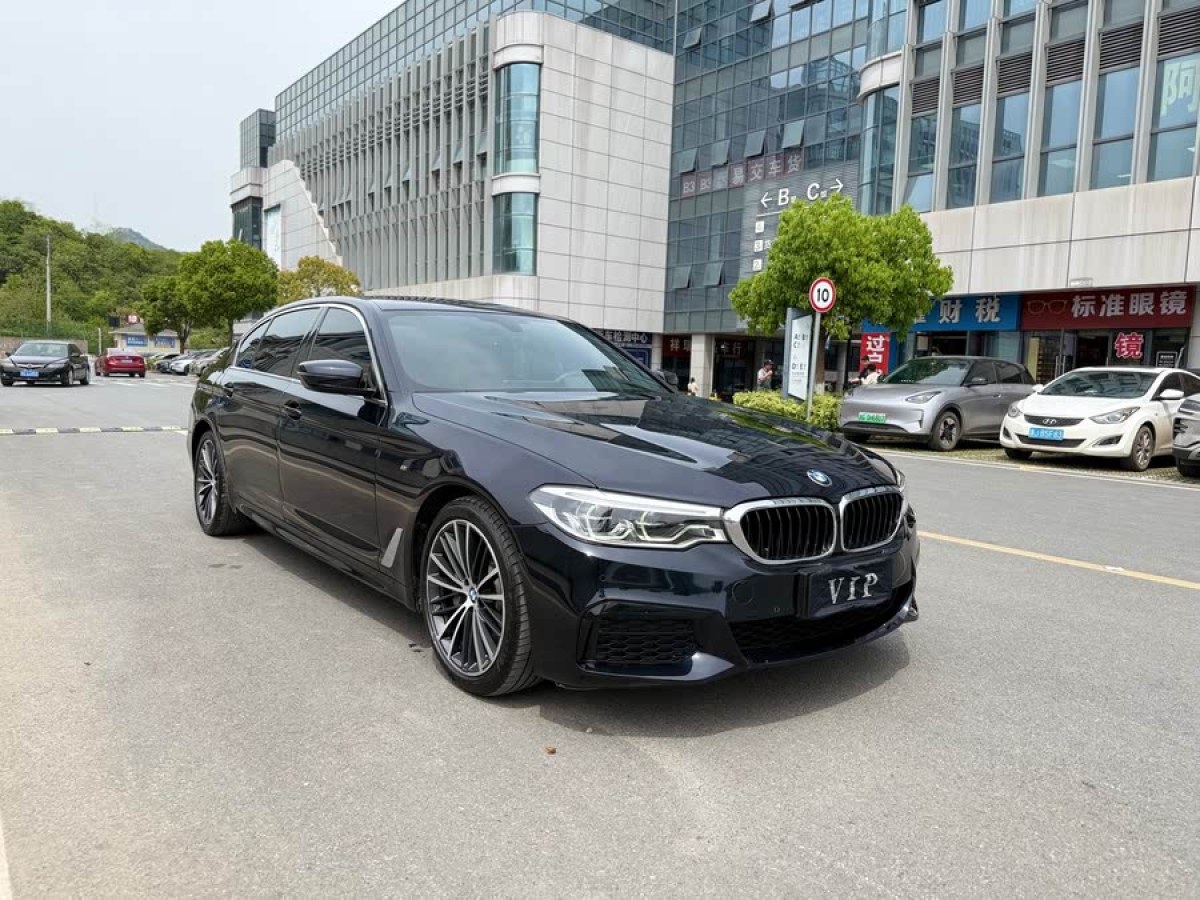 寶馬 寶馬5系  2020款 530Li 領(lǐng)先型 M運動套裝圖片