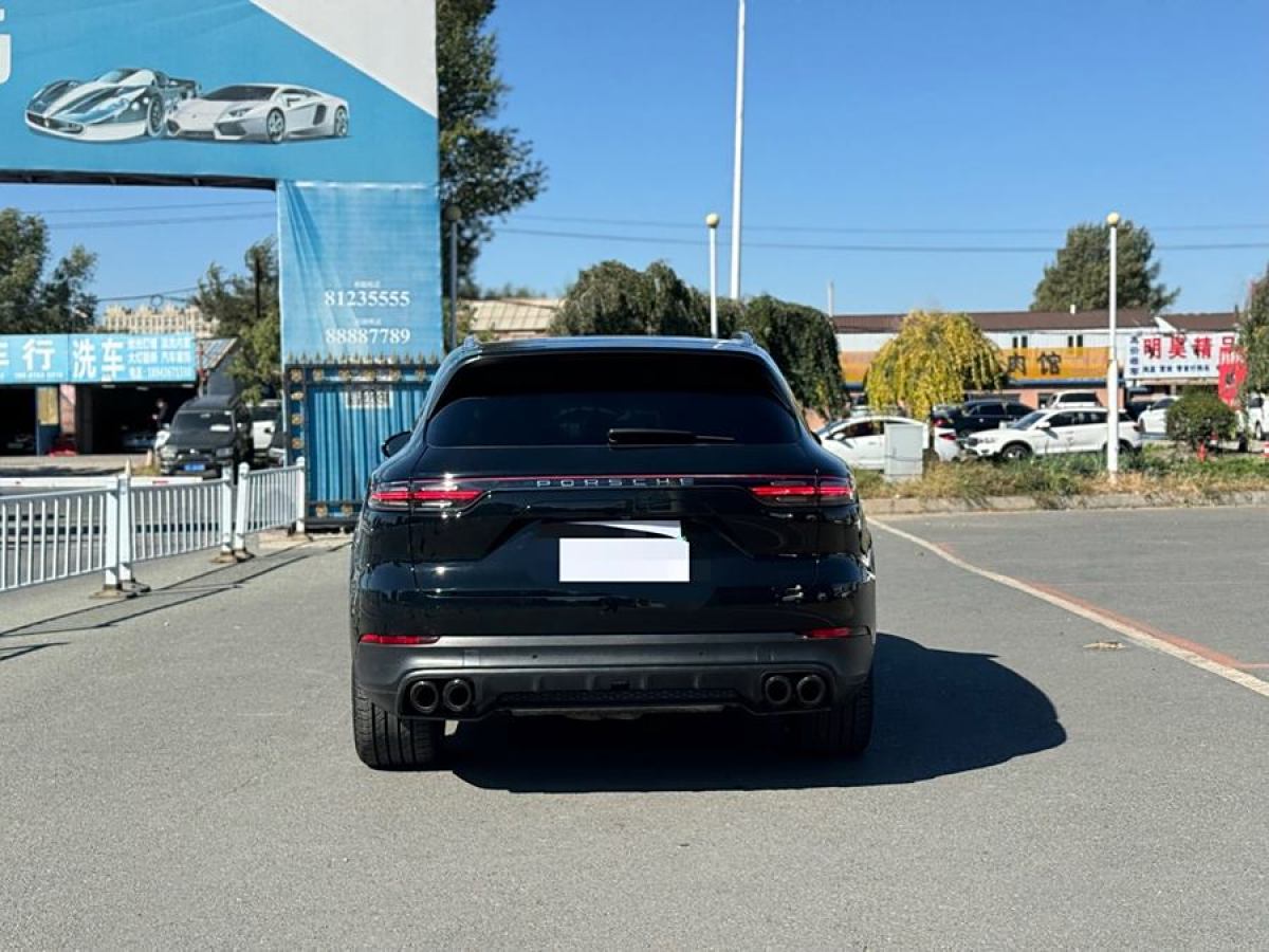 保時捷 Cayenne  2019款 Cayenne Coupé 3.0T圖片