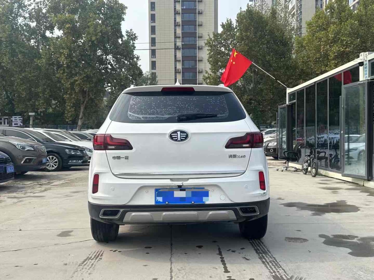 奔騰 X40  2019款 1.6L 手動(dòng)豪華型圖片