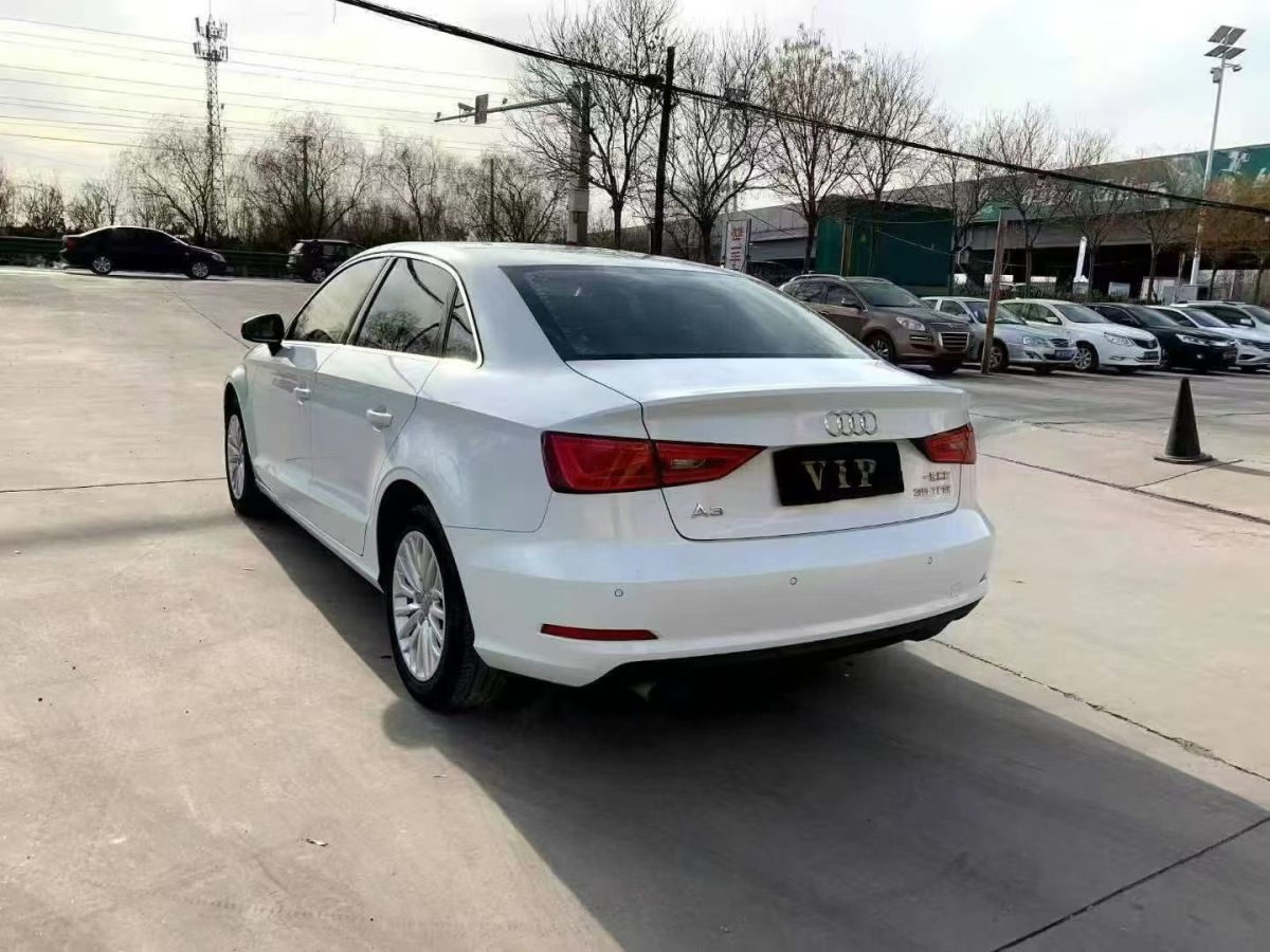 奧迪 奧迪A3  2016款 Limousine 35 TFSI 風(fēng)尚型圖片