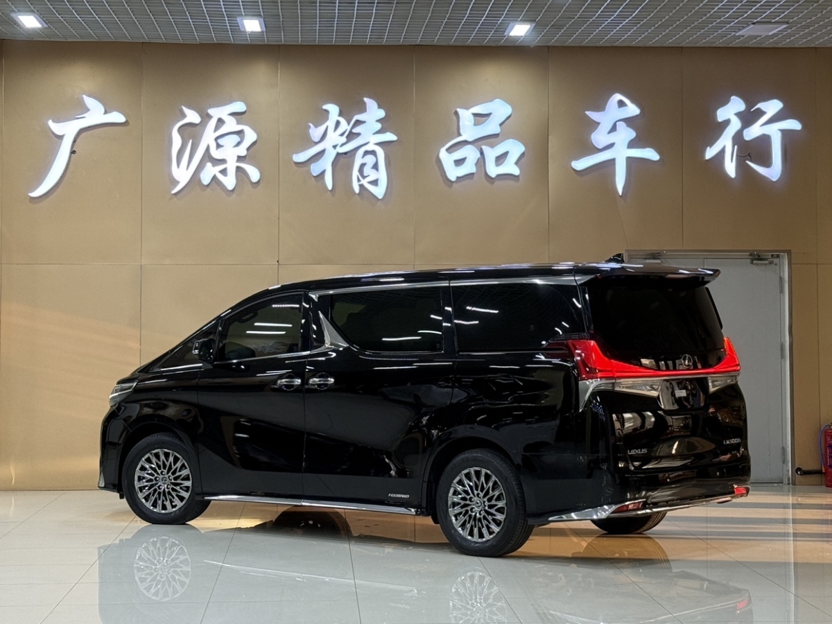 雷克薩斯 LM  2020款 300h 七座雋雅版圖片