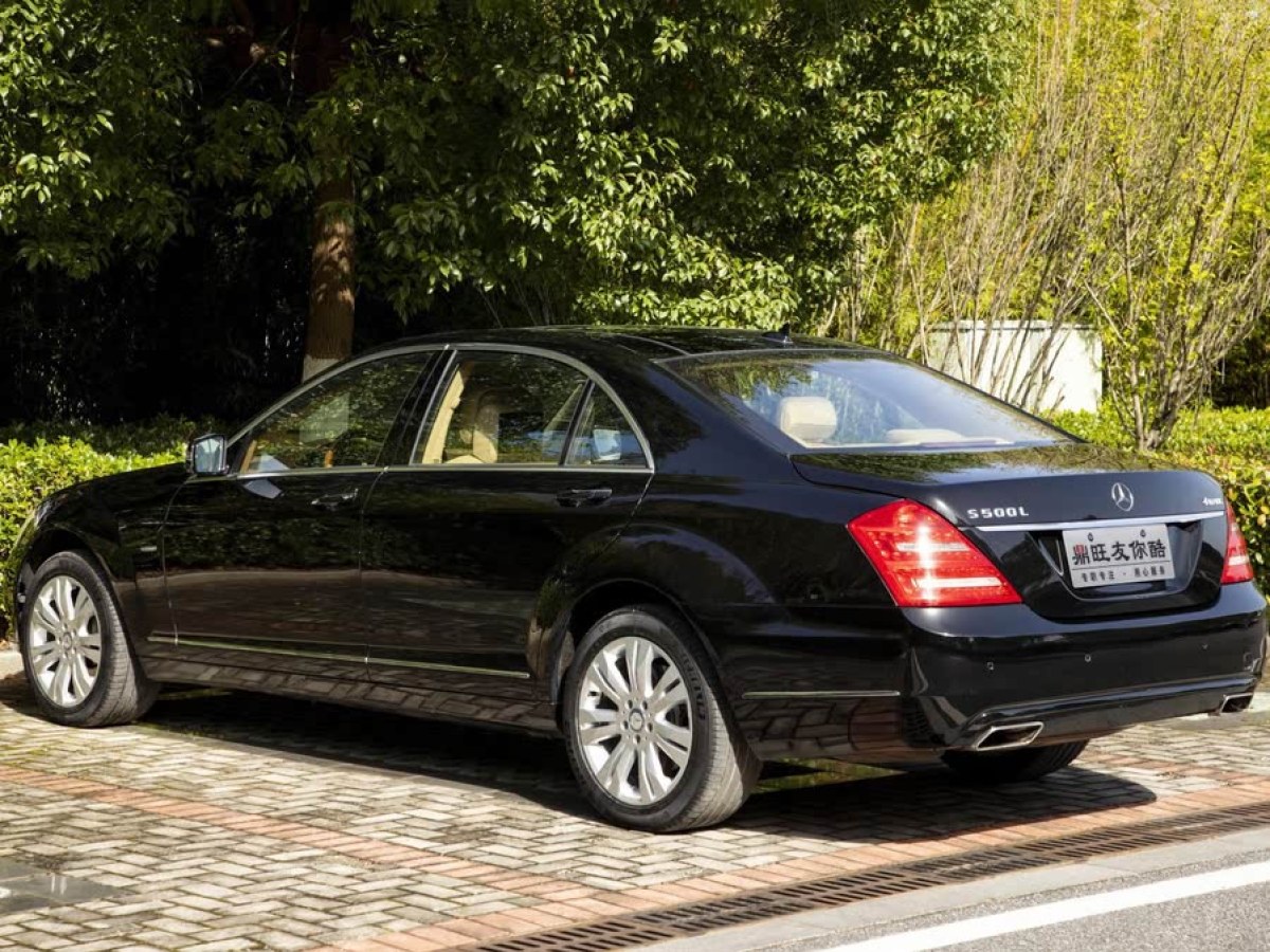 奔馳 奔馳S級  2011款 S 500 L CGI 4MATIC圖片