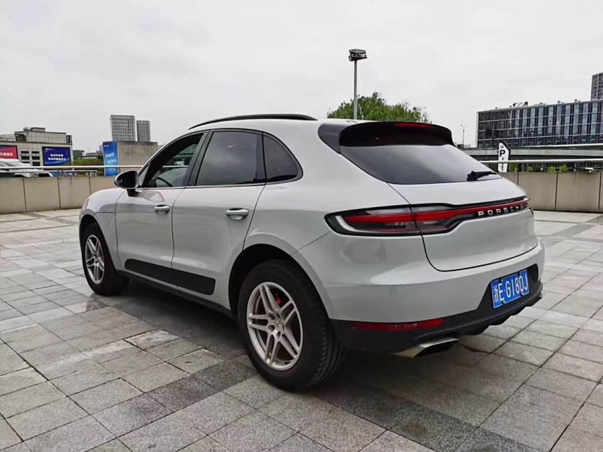 2019年3月保時(shí)捷 Macan  2020款 Macan 2.0T