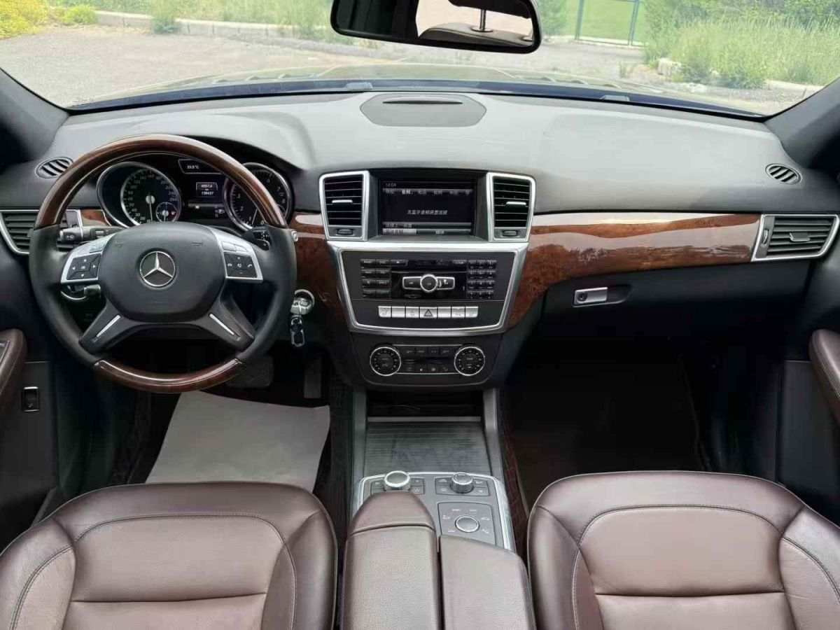 奔馳 奔馳M級  2014款 ML 350 CDI 4MATIC圖片