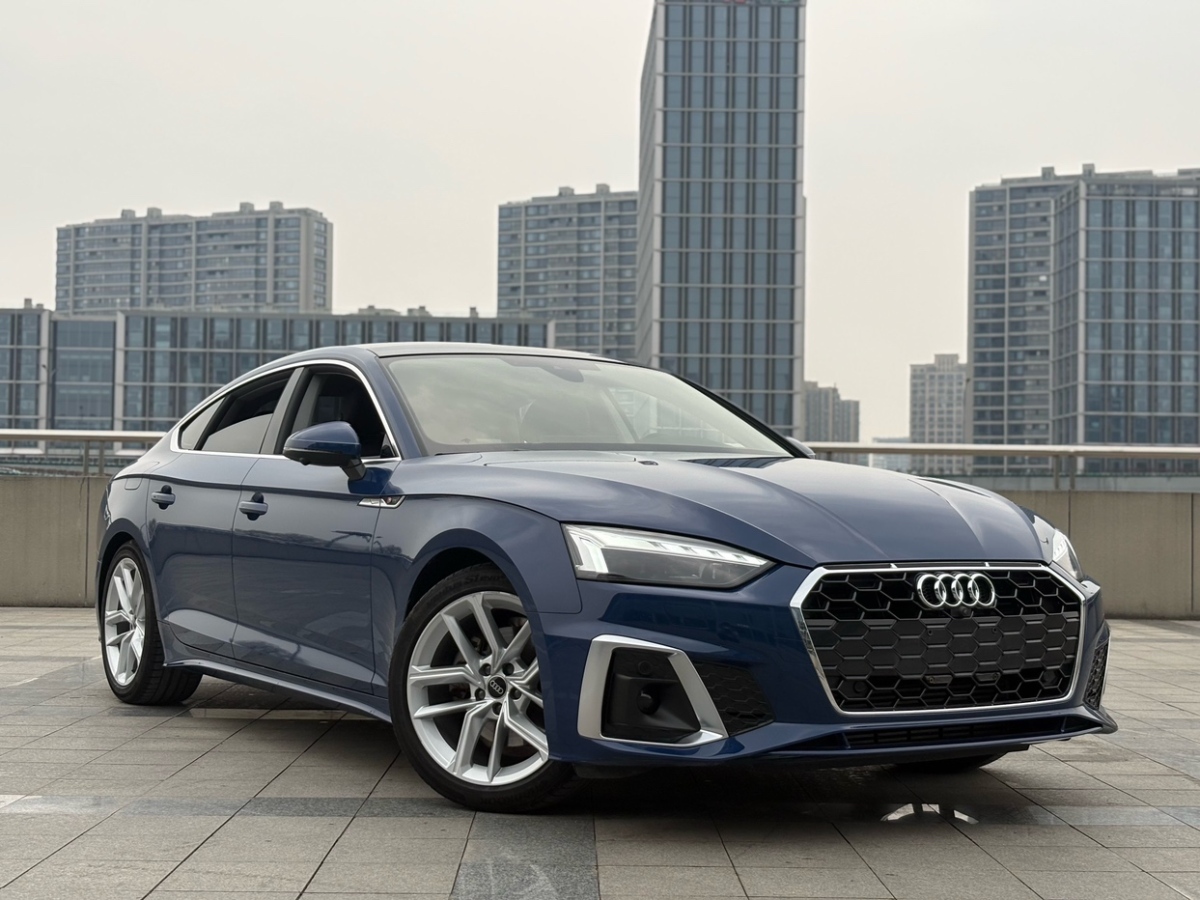 奧迪 奧迪A5  2023款 Sportback 40 TFSI 時尚動感型圖片