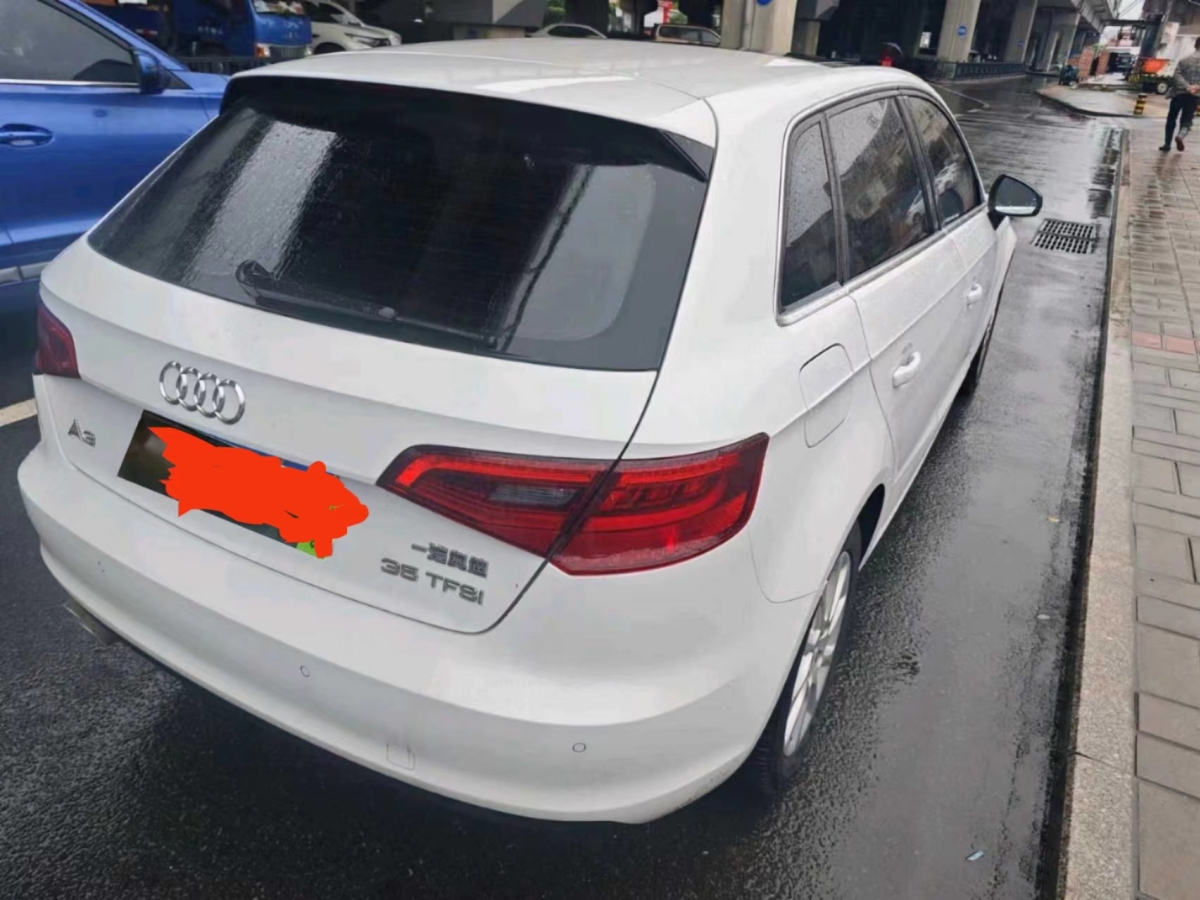 奧迪 奧迪A3  2016款 Sportback 35 TFSI 領(lǐng)英型圖片