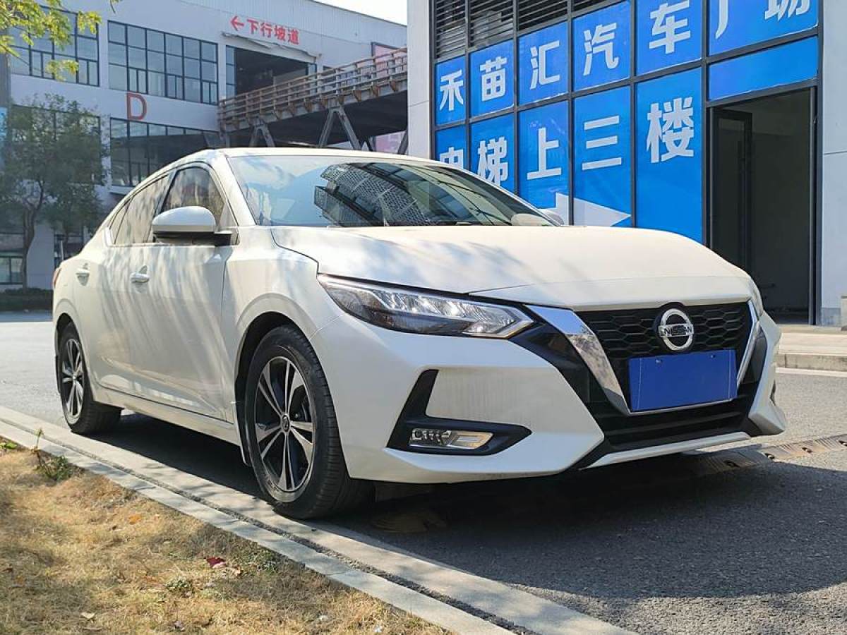 日產 軒逸  2021款 1.6L XL CVT悅享版圖片