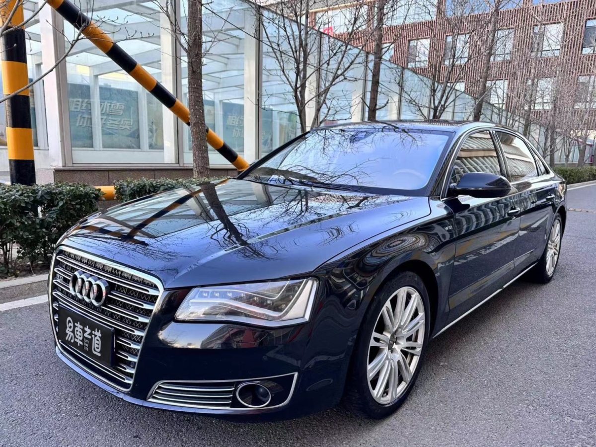 奧迪 奧迪a8 2013款 a8l 6.3 fsi w12 quattro專享型圖片