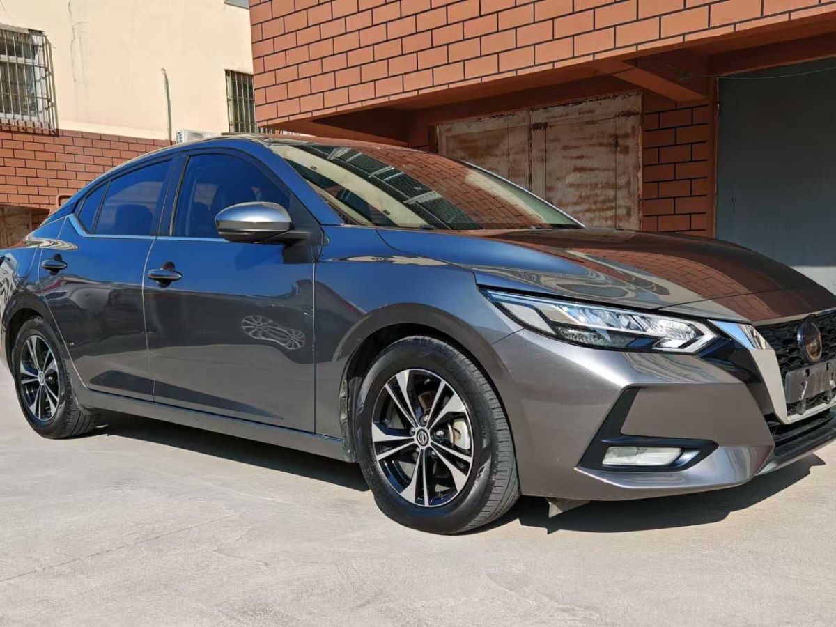 日產(chǎn) 軒逸  2020款 1.6L XL CVT悅享版圖片