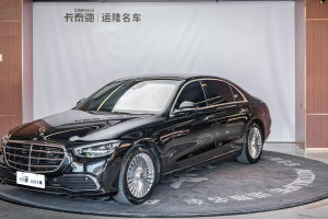 奔驰S级 奔驰 改款 S 400 L 商务型