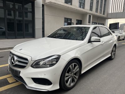 2014年5月 奔驰 奔驰E级 改款 E 260 L 运动型图片