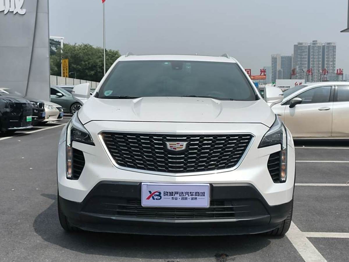 2019年6月凱迪拉克 XT4  2018款 28T 兩驅(qū)技術(shù)型